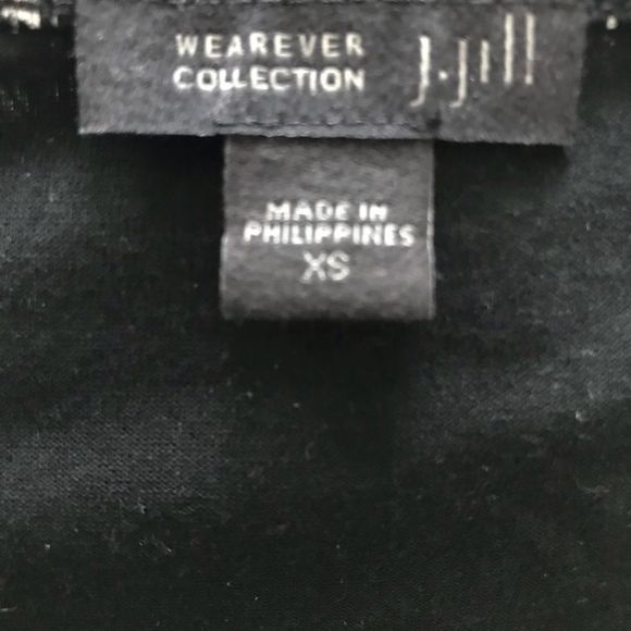 J. Jill Wearever Collection Sz XS Geo Print TunicTop/Dress - Picture 5 of 6